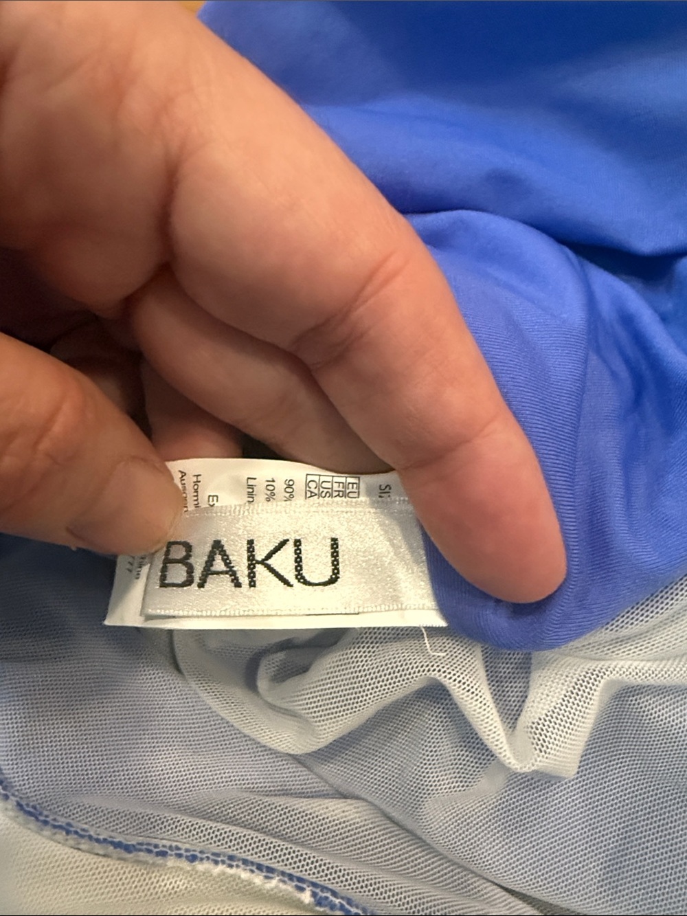 Baku women’s one piece swimsuit size 16. - Picture 6 of 7